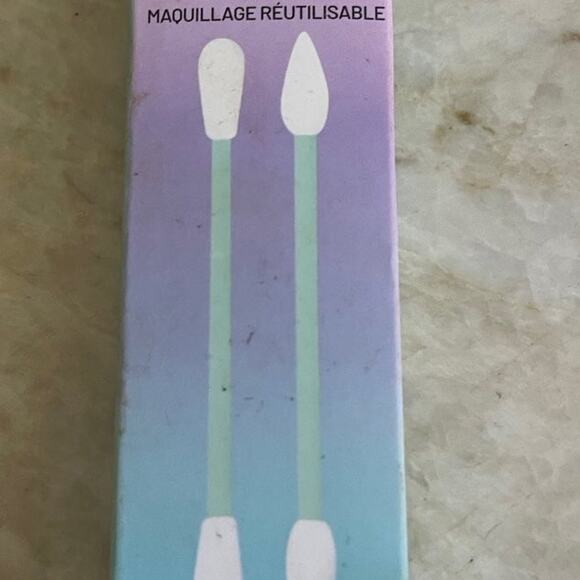 Reusable makeup swabs New in box - Picture 1 of 3